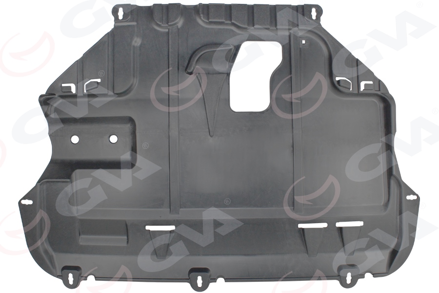 GVA MOTOR ALT MUHAFAZASI PLASTİK FOCUS II-CMAX 05-11 1.KALİTE ENJEKSİYON OEM: 3M51R6P013AU-3M51R6P013AV - GVA 9108430 kodlu oto yedek parça görseli