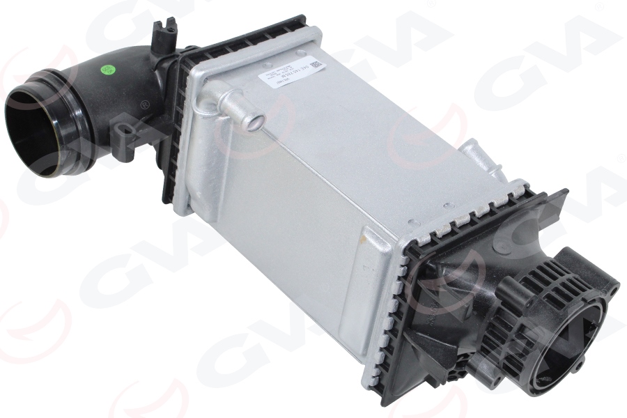 GVA TURBO RADYATÖRÜ INTERCOOLER GOLF/PASSAT/TIGUAN/A3/CUPRA FORMENTOR1.5 TSI 2016 DPB-DPC-DADA-DACA OEM: 04E145785E-04E145785M - GVA 9108453 kodlu oto yedek parça görseli
