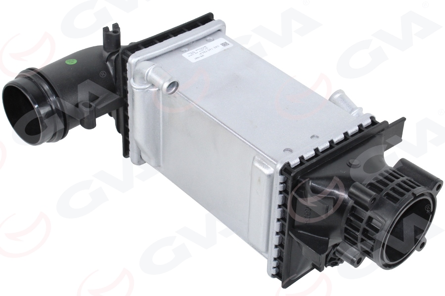GVA TURBO RADYATÖRÜ INTERCOOLER T-ROC/TIGUAN/Q3/KAROQ/KAMIQ/SCALA 1.5 TSI 2020 DXD OEM: 04E145785P-04E145785N-04E145785S - GVA 9108454 kodlu oto yedek parça görseli