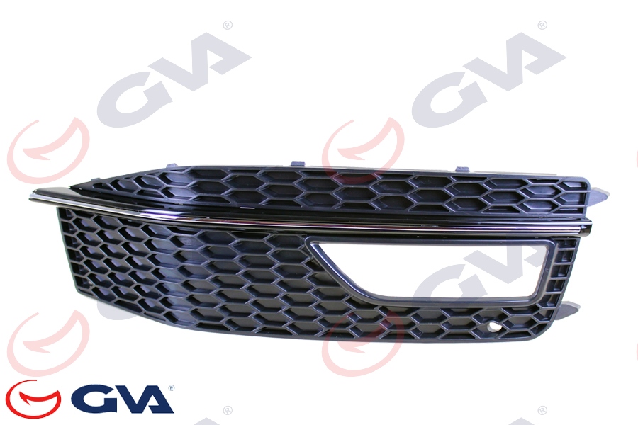GVA ÖN TAMPON SİS ÇERÇEVESİ SİSLİ SAĞ SLINE NİKELAJLI AUDI A4 2013-2015 8K0807682M OEM: 8K0807682M - GVA 9109224 kodlu oto yedek parça görseli