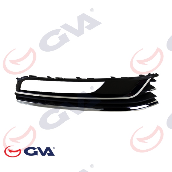 GVA ÖN TAMPON SİS ÇERÇEVESİ SİSLİ NİKELAJLI HIGHLINE 1 SAĞ PASSAT 2011-2015 OEM: 3AA854662B - GVA 9109354 kodlu oto yedek parça görseli