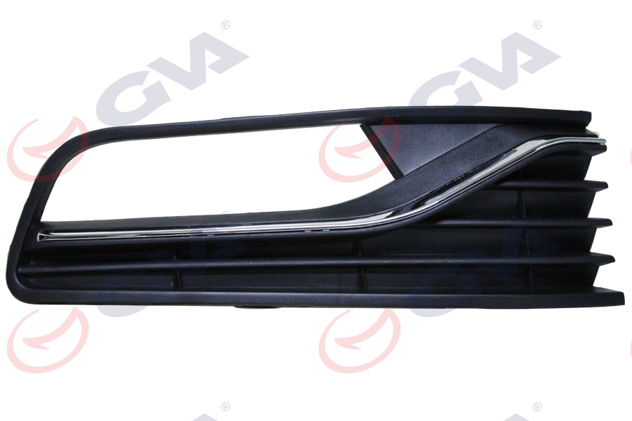 GVA ÖN TAMPON SİS ÇERÇEVESİ SİSLİ NİKELAJLI ORTA BRAKETLİ SAĞ POLO 2014-2016 OEM: 6C0854662C - GVA 9109464 kodlu oto yedek parça görseli
