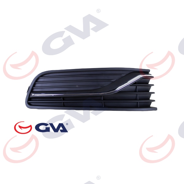 GVA ÖN TAMPON SİS ÇERÇEVESİ SİSSİZ NİKELAJLI SAĞ POLO 2014-2016 OEM: 6C0854662A - GVA 9109466 kodlu oto yedek parça görseli