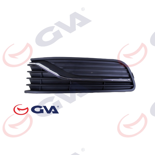 GVA ÖN TAMPON SİS ÇERÇEVESİ SİSSİZ NİKELAJLI SOL POLO 2014-2016 6C0854661A OEM: 6C0854661A - GVA 9109467 kodlu oto yedek parça görseli