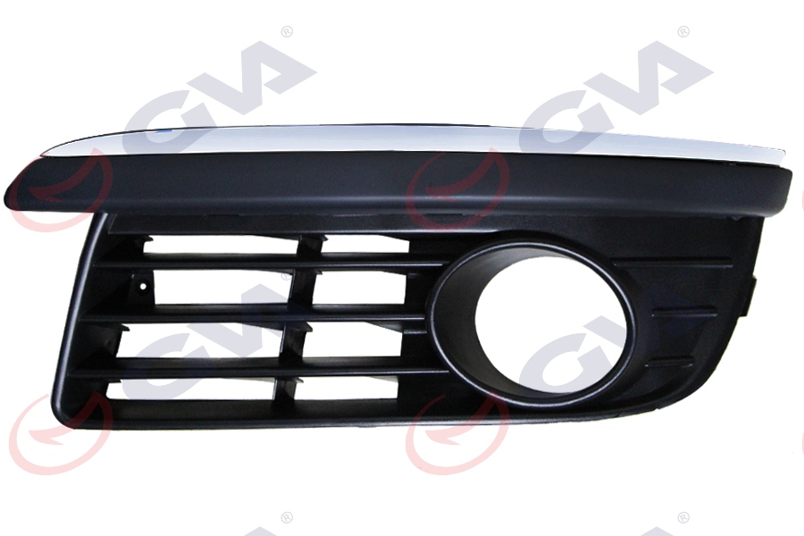GVA ÖN TAMPON SİS ÇERÇEVESİ SİSLİ NİKELAJ ÜZERİNDE SOL JETTA 2006-2011 OEM: 1K0853665E - GVA 9109523 kodlu oto yedek parça görseli