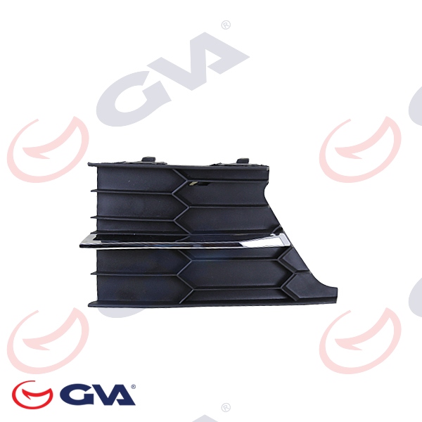GVA ÖN TAMPON SİS ÇERÇEVESİ NİKELAJLI SOL SUPERB 2013-2015 3T0853665B OEM: 3T0853665B - GVA 9109913 kodlu oto yedek parça görseli
