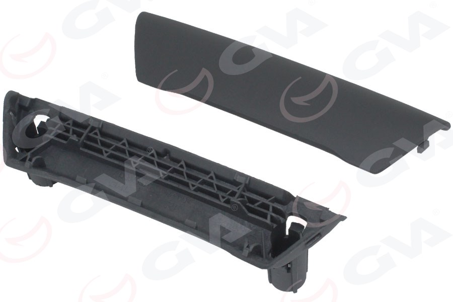 GVA KAPI TUTAMAK KOLU VE ÜST KAPAGI YÜZEY KARBON KAPLAMA SET SAG T5 OEM: 7H0867180B-171B - GVA 9113849 kodlu oto yedek parça görseli