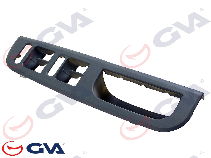 GVA DÖRTLÜ CAM ANAHTAR ÇERÇEVESİ GOLF 4-BORA-PASSAT GRİ OEM: 3B1867171E - GVA 9116010G kodlu oto yedek parça görseli