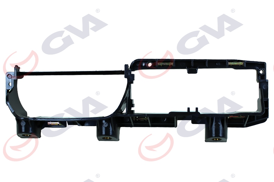 GVA DÖRTLÜ CAM DÜGME ALT ÇERÇEVESİ PASSAT 3B1867179C OEM: 3B1867179C - GVA 9116020 kodlu oto yedek parça görseli