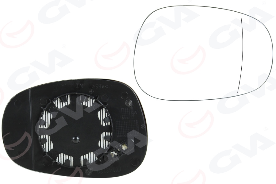 GVA AYNA CAMI SOL E90 LCİ 51167252893 OEM: 51167252893 - GVA 9117636 kodlu oto yedek parça görseli