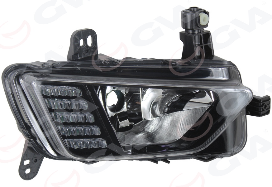 GVA SİS FARI SOL GÜNDÜZ LED POLO 2018 OEM: 2G0941661 - GVA 9120722 kodlu oto yedek parça görseli