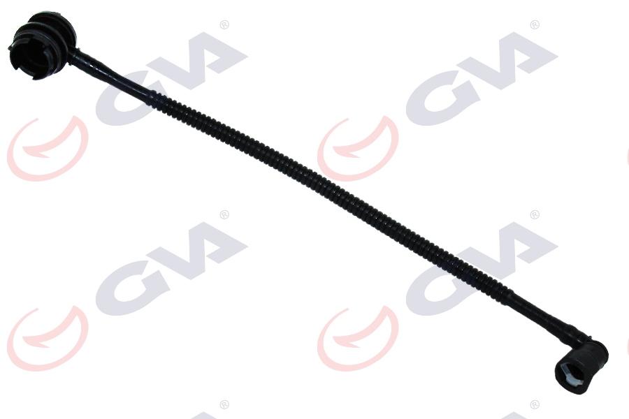 GVA AKTİF KARBON FİLİTRE HORTUMU VW GOLF5-BORA-PASSAT OEM: 1J0201160D - GVA 9120809 kodlu oto yedek parça görseli