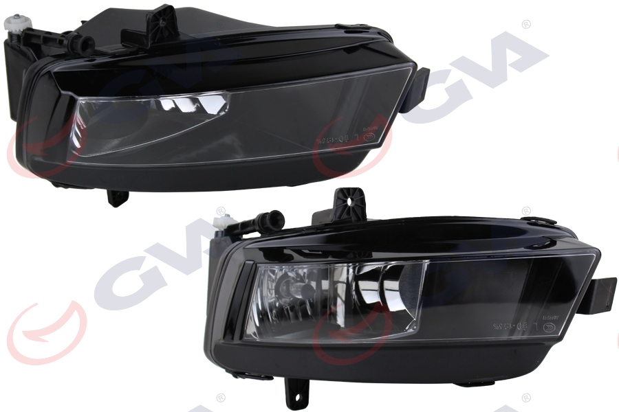 GVA ÖN TAMPON SİS FARI CAM KÖŞELERİ SİYAH ORJ TİP SOL GOLF7 2013-2015 OEM: 5G0941661F - GVA 9123136 kodlu oto yedek parça görseli