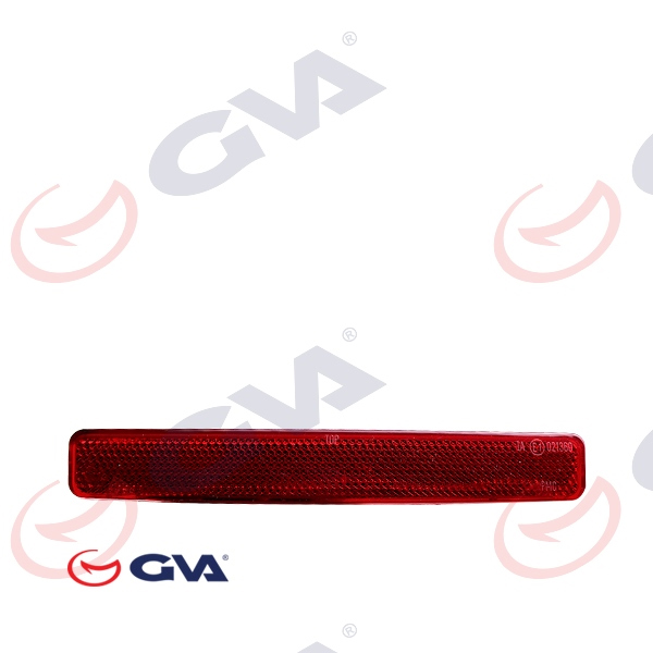 GVA ARKA TAMPON REFLEKTÖRÜ SOL TRANSPORTER T5 OEM: 7E0945105 - GVA 9123714 kodlu oto yedek parça görseli