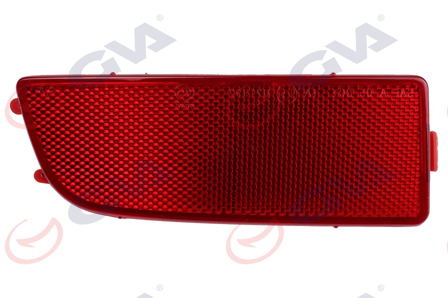 GVA ARKA TAMPON REFLEKTÖRÜ CRAFTER SOL 2006 OEM: 2E0945105A - GVA 9123741 kodlu oto yedek parça görseli