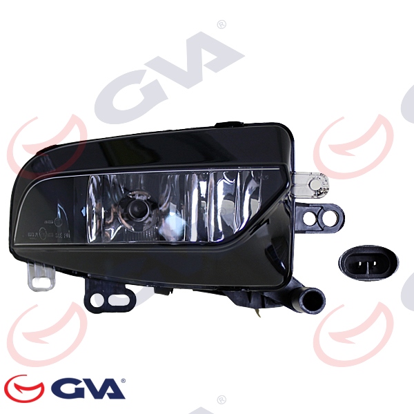 GVA ÖN TAMPON SİS FARI SAĞ AUDI A3 HACTHBACK 2013 OEM: 8V0941700C - GVA 9123824 kodlu oto yedek parça görseli