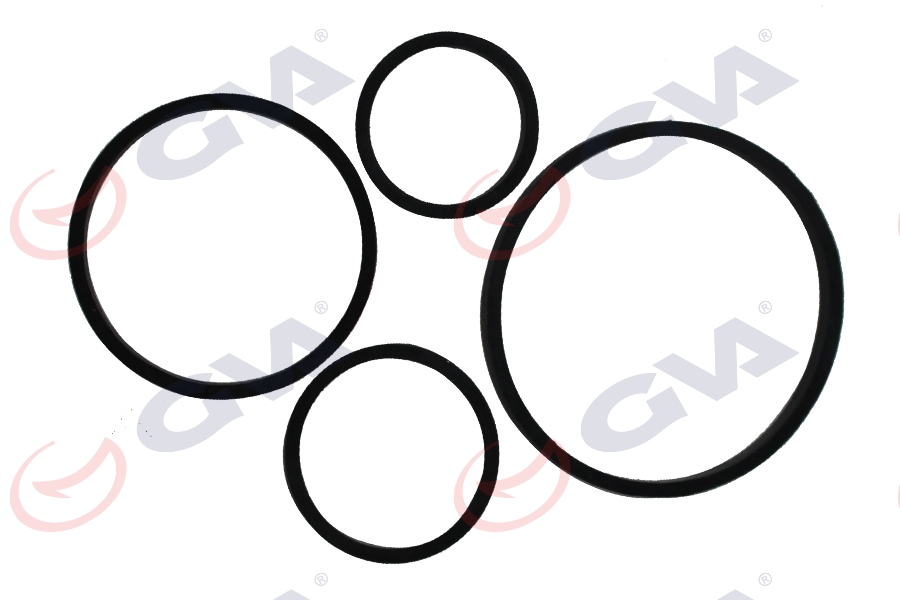 GVA YAG SAGUTUCU CONTASI T5-TOUAREG 2.5 TDI 2005-2010 AXD-BAC OEM: 070198389-070198389 - GVA 9190072 kodlu oto yedek parça görseli