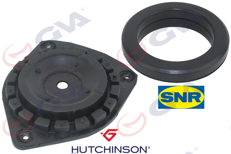 GVA AMORTİSÖR TAKOZU ÖN KIT RULMANLI MEGANE III 09 SCENIC III 09 GRAND SCENIC III 09 543A06874R-543A08108R-540340002R OEM: 543A06874R-543A08108R-540340002R - GVA 9311115H kodlu oto yedek parça görseli