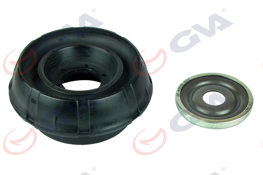 GVA AMORTİSÖR TAKOZU KIT ÖN SAĞ-SOL DACIA LOGAN 04 SANDERO 08 DOKKER 12 DUSTER 10 LOGAN II 12 SANDERO II 12 TÜM MOTOR TİPLERİ OEM: 6001547499-8200275528-5432500Q0A - GVA 9319110 kodlu oto yedek parça görseli