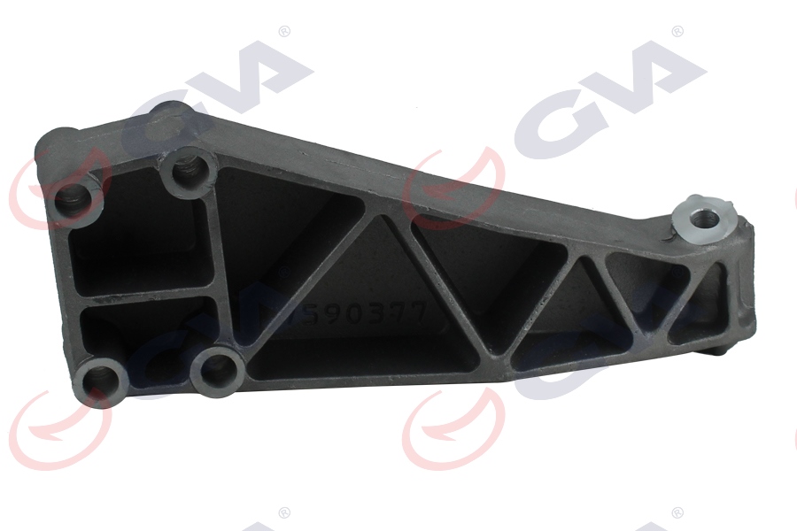 GVA ÖN MOTOR MESNED TAKOZU SAĞ ŞASİYE BAĞLANAN TEMPRA-TİPO 7590377 OEM: 7590377 - GVA 9326110 kodlu oto yedek parça görseli