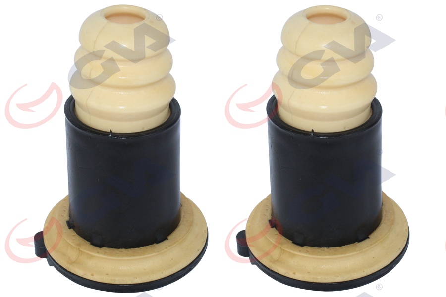 GVA AMORTİSÖR TAKOZU ARKA KÜÇÜK KİT FIORINO-BIPPER-NEMO-LINEA 1.4-1.3 MJTD 08 VULKOLLAN GÖZENEKLİ OEM: 51804746 - GVA 9329249 kodlu oto yedek parça görseli