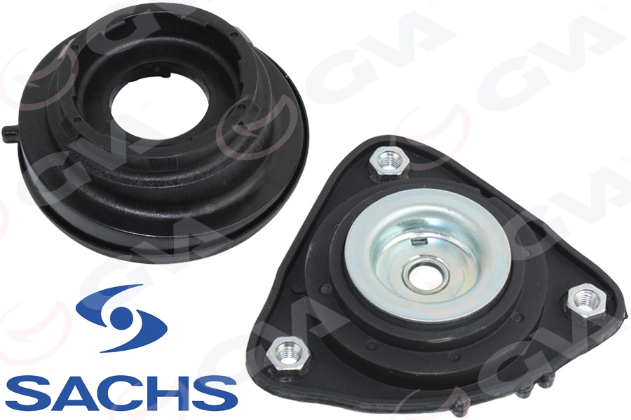 GVA ON AMORTISOR TAKOZU VE RULMANI KIT FOCUS II 04 11 FOCUS IIII 14 YENİ CONNECT 1.6 1.5 TDCİ 15 KUGA 08 13 / MAZDA 3 1.6L Y6 Z6 BK BL 03- / VOLVO S40 II 06 12 S40 II S40 V40 II 1.6 D2 12 V50 1.6 CV613D122AB-3M513K155FB-3M513K099 OEM: CV613D122AB-3M513K155FB-3M513K099 - GVA 9335113 kodlu oto yedek parça görseli