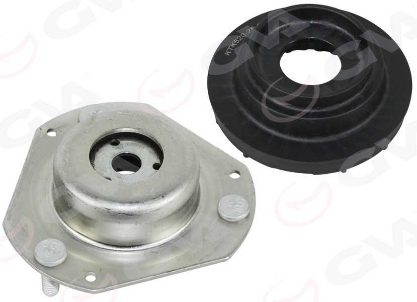 GVA ON AMORTISOR UST RULMAN -TAKOZ DAHIL KIT COURIER 14 >FIESTA 08 > MAX 12 > OEM: 8V513K099AE-8V513K155 - GVA 9337000 kodlu oto yedek parça görseli