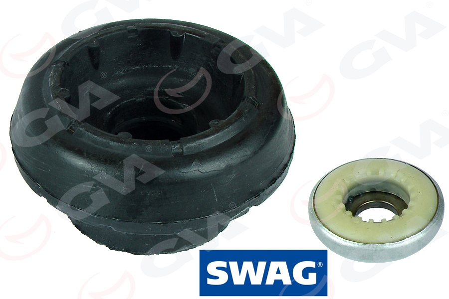 GVA ÖN AMORTİSÖR TAKOZ BİLYA GOLF3-POLO CLASSIC-CORDOBA-IBIZA 93-99 357412331A-7M0412331S OEM: 357412331A-7M0412331S - GVA 9375110 kodlu oto yedek parça görseli