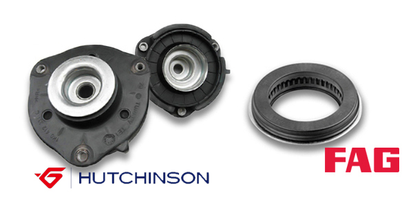 GVA AMORTİSÖR TAKOZU RULMANLI KİTİ CADDY-GOLF 5-6-JETTA-PASSAT-LEON-A3-SUPERB 04-12 1K0412331C-6N0412249C-1K0412331B OEM: 1K0412331C-6N0412249C-1K0412331B - GVA 9375120 kodlu oto yedek parça görseli