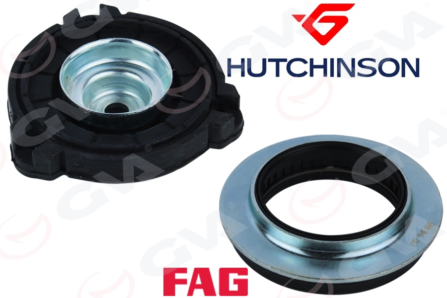 GVA ÖN AMORTİSÖR TAKOZ BİLYA POLO-FABIA-CORDOBA-IBIZA 02-08 6Q0412331B-6N0412331E OEM: 6Q0412331B-6N0412331E - GVA 9375135 kodlu oto yedek parça görseli