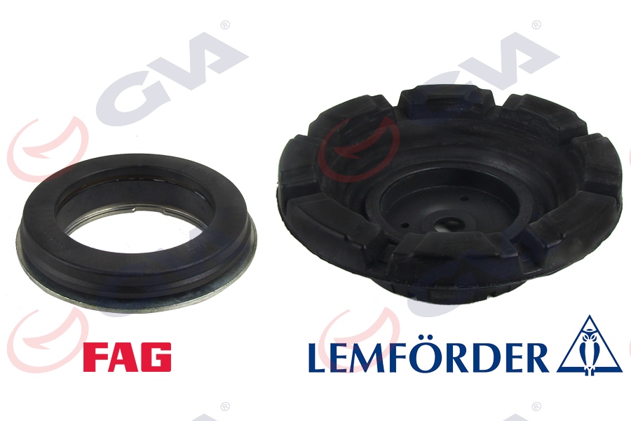 GVA ÖN AMORTİSÖR TAKOZ BİLYA TRANSPORTER T5-T6 04 OEM: 7H0412249A-7E0412249-7E0412331 - GVA 9375140 kodlu oto yedek parça görseli