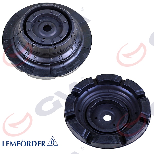 GVA AMORTİSÖR TABLASI TRANSPORTER T5 1.9 TDI 2.5TDI 03 AXA-AXB-AXC AXD-BRS KUTU İÇİ LEMFORDER 7E0412331 OEM: 7E0412331 - GVA 9375145 kodlu oto yedek parça görseli