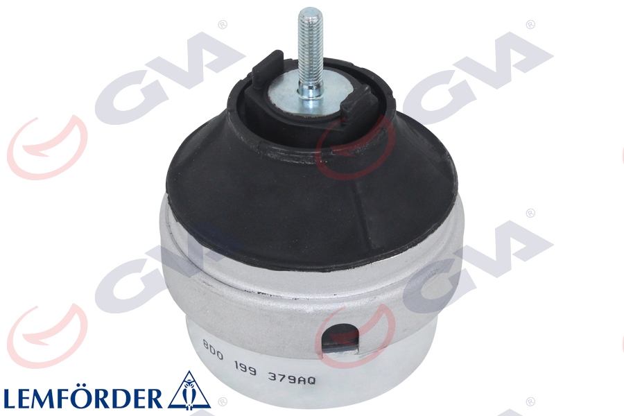 GVA MOTOR TAKOZU PASSAT-A4-A6 1.6-1.8 T-1.9 TDI ALZ-AFN-AVG-AVF-ADR-AEB-AWT 1997-2005 8D0199379J-8D0199379S-8D0199379AQ OEM: 8D0199379J-8D0199379S-8D0199379AQ - GVA 9375951 kodlu oto yedek parça görseli