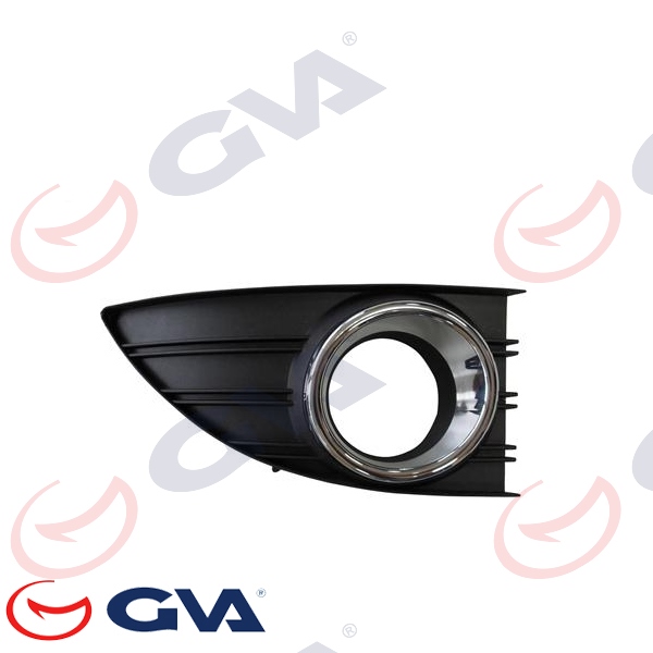 GVA SİS FAR ÇERÇEVESİ KAPAĞI SİSLİ SAĞ KROMLU FLUENCE 2010 OEM: 261523809R - GVA 9511071 kodlu oto yedek parça görseli