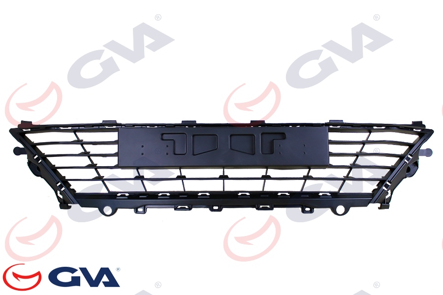 GVA ÖN TAMPON ORTA IZGARASI MEGANE IV ALT PLAKA OLAN 622544180R OEM: 622544180R - GVA 9511480 kodlu oto yedek parça görseli