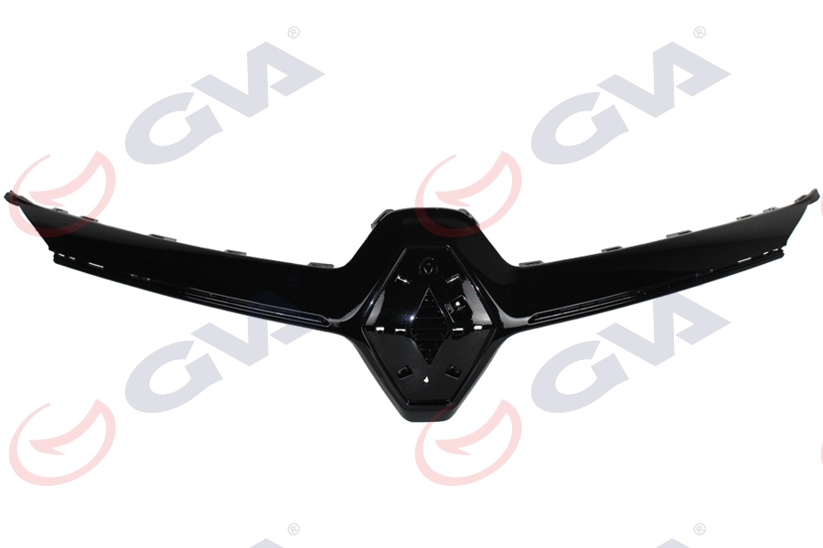 GVA ÖN PANJUR KAPLAMASI PİANO BLACK CLİO 5 OEM: 620786224R - GVA 9514101 kodlu oto yedek parça görseli