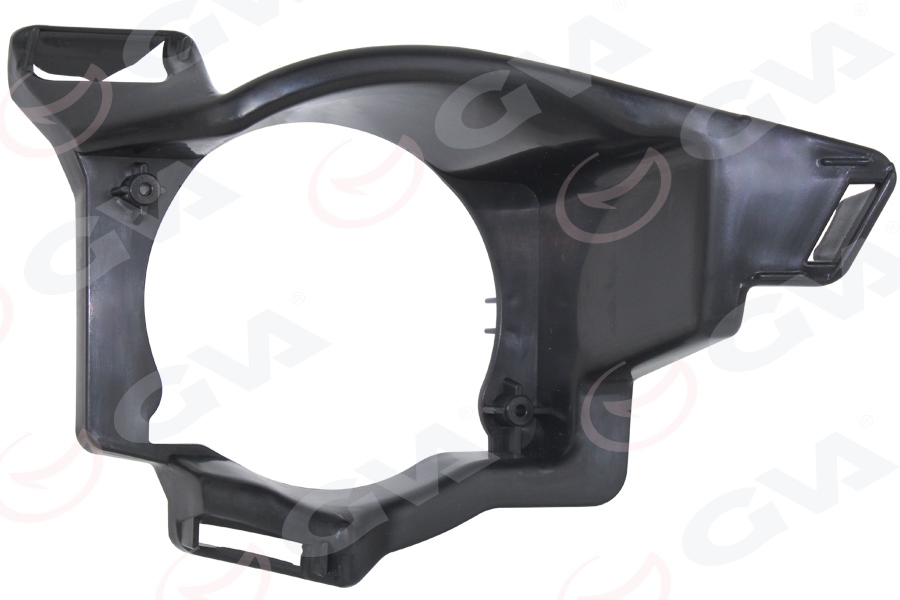 GVA SİS FAR ÇERÇEVESİ KAPAĞI SİSLİ SAĞ DACIA LOGAN-SANDERO 2013 269114316R OEM: 269114316R - GVA 9519075 kodlu oto yedek parça görseli