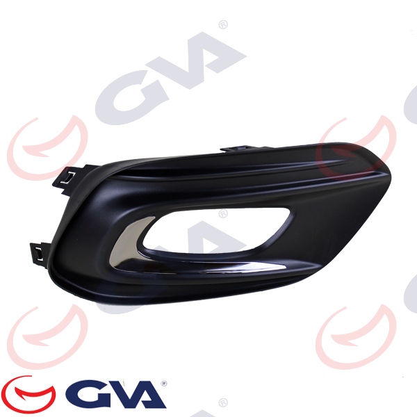 GVA SİS FAR ÇERÇEVESİ KAPAĞI SİSLİ SAĞ FIAT EGEA 15 KROMAJLI OEM: 735642864 - GVA 9529632 kodlu oto yedek parça görseli