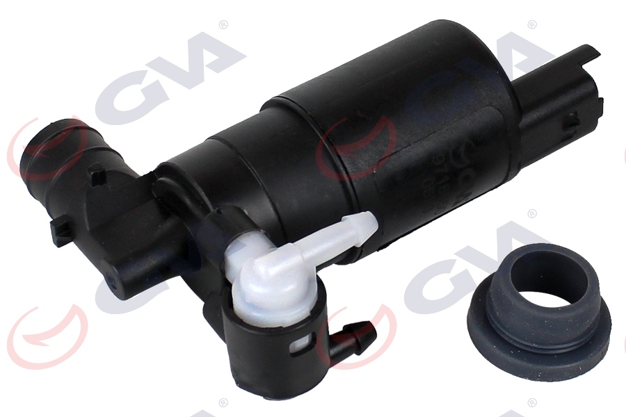GVA CAM SU FİSKİYE POMPASI ÇİFT ÇIKIŞ KANGOO-MEGANE3-LAGUNA3-LOGAN-TRAFIC-PSA 308/208/C4 OEM: 289200004R-9680693280-6001549444 - GVA 9716050 kodlu oto yedek parça görseli