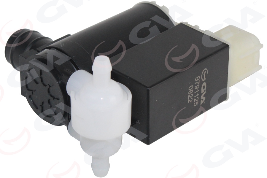 GVA CAM SU FİSKİYE MOTORU ÇİFT ÇIKIŞ ACCENT 00 i30 07-11 9851025100 OEM: 9851025100 - GVA 9791125 kodlu oto yedek parça görseli