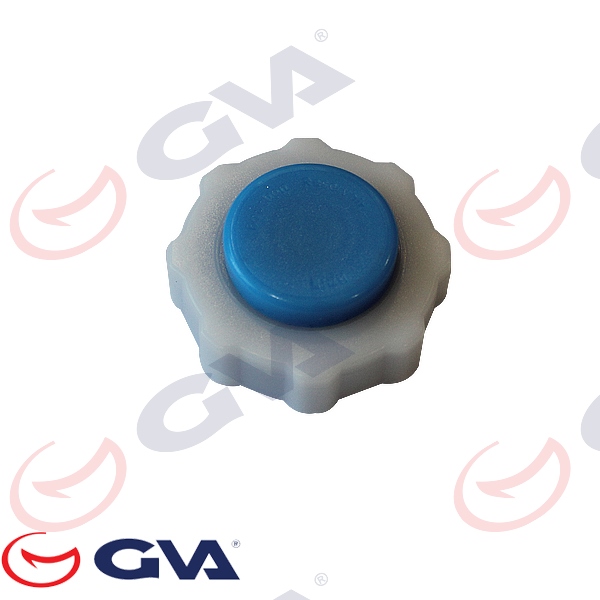 GVA GENLEŞME KAVANOZ KAPAĞI MAVİ R9-R11-R21-R12 TOROS- KANGOO-LOGAN- MEGANE OEM: 7700805031-7701021947-7700808836 - GVA 9813120M kodlu oto yedek parça görseli