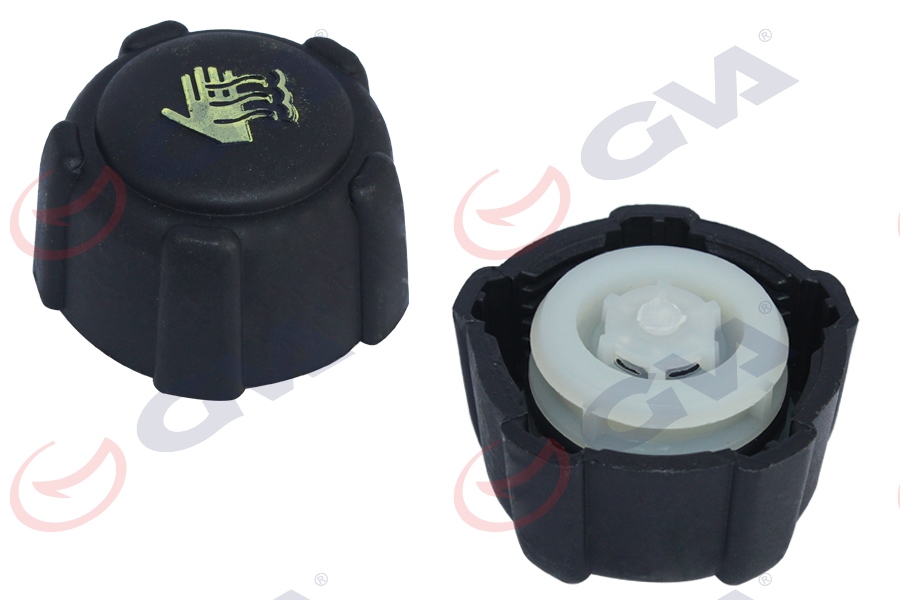 GVA GENLEŞME KAVANOZ KAPAĞI KANGOO-CLIO III-IV-MEGANE II-III-FLUENCE-MASTER II-III-TRAFIC-LATITUDE-LOGAN OEM: 8200048024-21430AX300 - GVA 9814121 kodlu oto yedek parça görseli