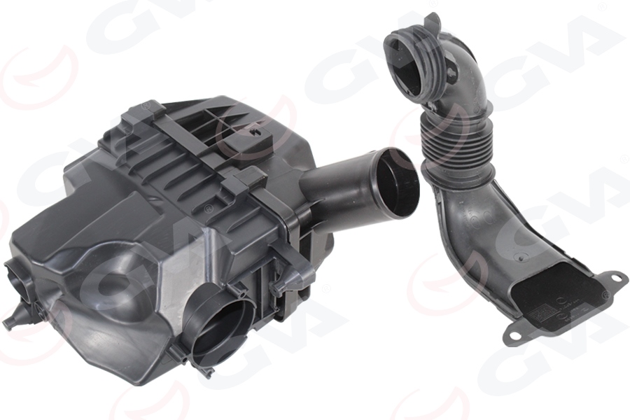 GVA HAVA FİLTRE KUTUSU RENAULT CLIO V 19 CAPTUR II 19 1.3TCe BORULU OEM: 165004357R - GVA 9814222 kodlu oto yedek parça görseli