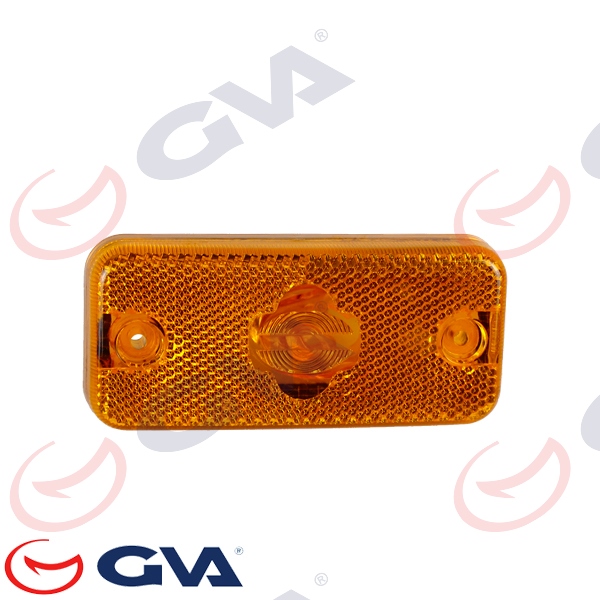 GVA YAN SİNYAL LAMBASI FIAT DUCATO 06 CITRO N JUMPER 06 PEUGEOT BOXER 06 IVECO DAILY II 01 DUYLU 71749250-6303.A1-500308514 OEM: 71749250-6303.A1-500308514 - GVA 9844212 kodlu oto yedek parça görseli