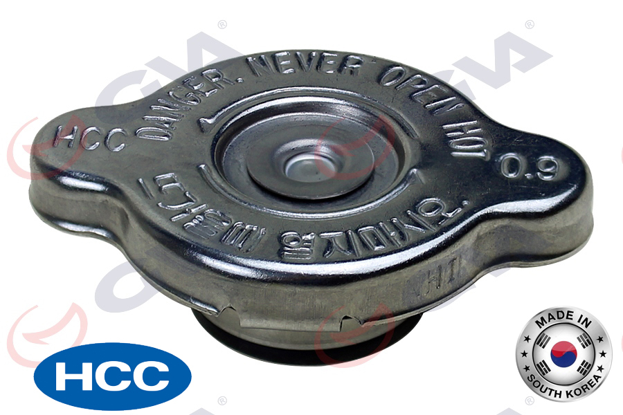 GVA RADYATÖR KAPAĞI 9 BAR ACCENT ERA 1.4 1.6-ELANTRA 93-99 -GETZ 02- -H100 04- - SONATA 98- 2533017000 OEM: 2533017000 - GVA 9891611 kodlu oto yedek parça görseli