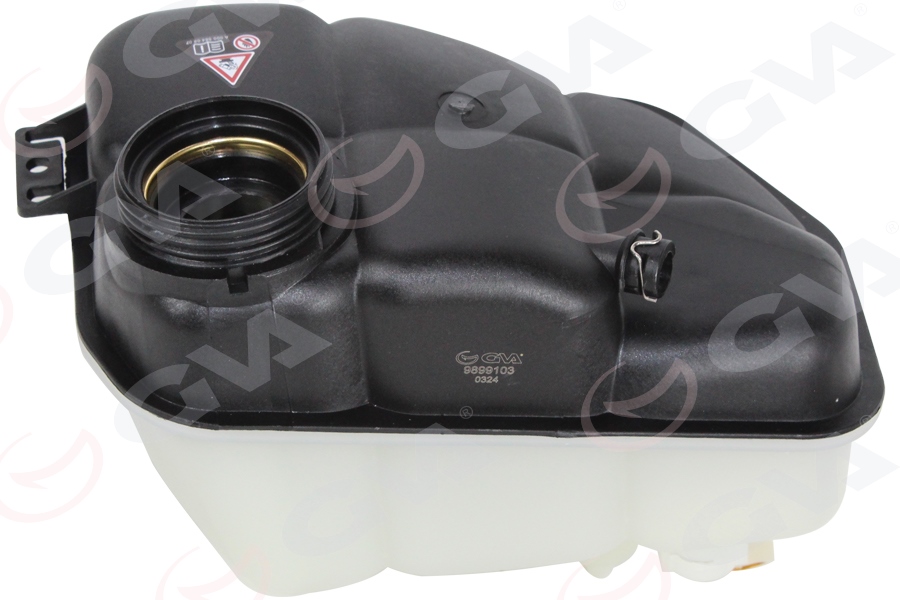 GVA RADYATOR YEDEK SU DEPOSU MERCEDES C219 W211 S211 OEM: A2115000049 - GVA 9899103 kodlu oto yedek parça görseli