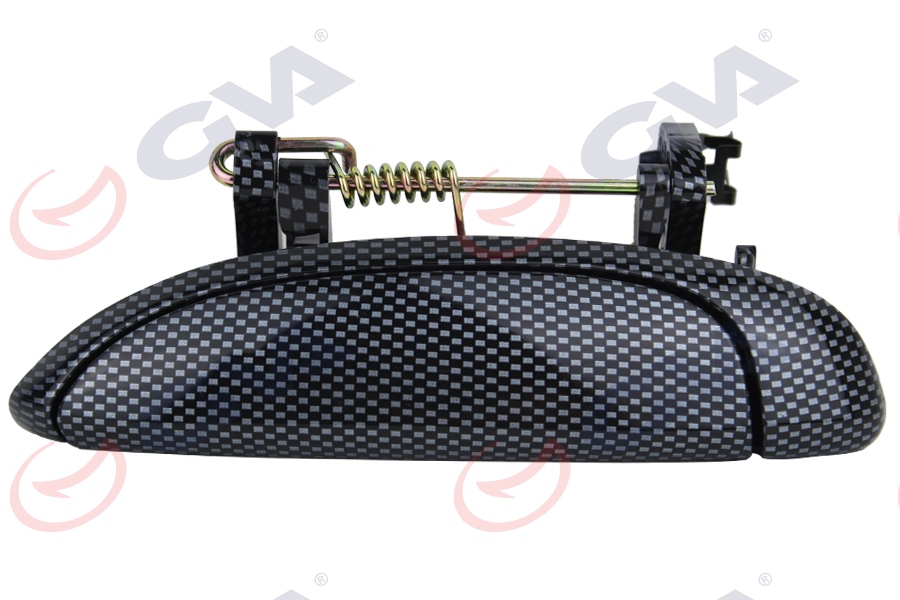 GVA DIŞ KAPI KOLU SOL ÖN-ARKA KARBON FİBER CLİO 98-04 -MEGANE 95-02 7700434718-7700426086-7700433075 OEM: 7700434718-7700426086-7700433075 - ZZGVA 8611210 kodlu oto yedek parça görseli