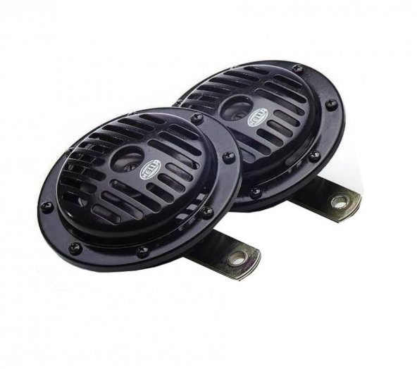 HELLA KORNA TAKIM 12V 400 / 500Hz BMW F10 F20 F30 OEM: 12010931-7245422 - HELLA 3FH012010931 kodlu oto yedek parça görseli