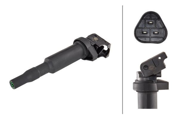 HELLA ATEŞLEME BOBİNİ OPEL GRANDLAND PEUGEOT P207-P208-P308-P508-P3008-P5008 CITROEN C4-C5-DS3-DS4 1.6 THP -PrueTech BMW E39 E60 E87 E90 F10 F20 E65 F01 E46 F32 F33 F34 F36 E83 E53 E70 F15 MINI R56 R60 5970.91-9807841880-12137575010 OEM: 5970.91-9807841880-12137575010 - HELLA 5DA193175491 kodlu oto yedek parça görseli