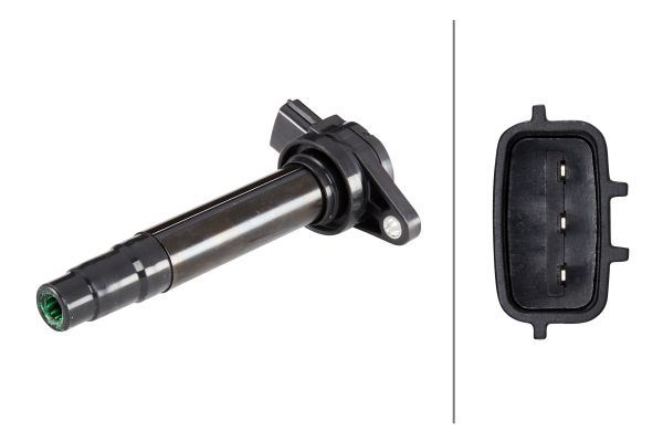 HELLA ATESLEME BOBINI ALMERA 00 06 1.5 1.8 PRIMERA 98 06 1.8 KALEM BOBIN 1N1018100-224484M500-224484M50A OEM: 1N1018100-224484M500-224484M50A - HELLA 5DA193175841 kodlu oto yedek parça görseli